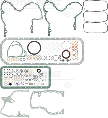 Gasket Kit, crankcase